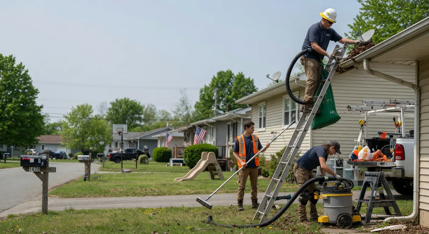 Gutter Installation in Bristol, TN near me